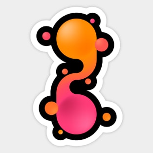 Lava Lump Sticker